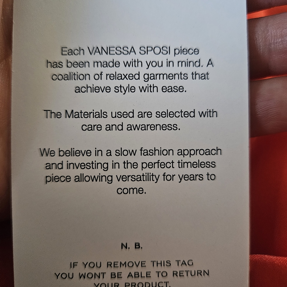 Vibrant Orange Midi Dress - Picture 4 of 5